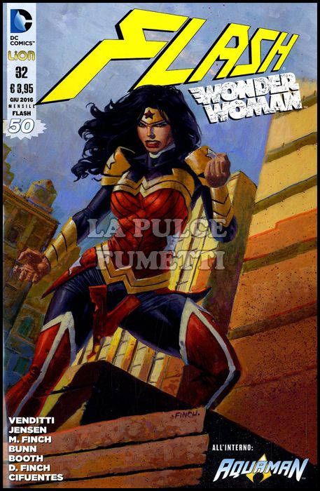 FLASH # 50 - FLASH/WONDER WOMAN 32